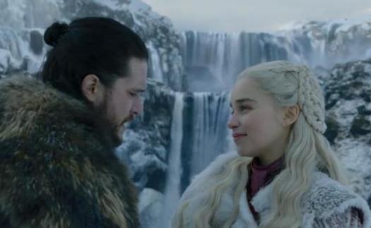 雪诺和龙女是什么关系，雪诺和龙妈第几季在一起