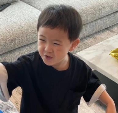 沈腾3岁儿子正面照，沈腾女搭档是谁