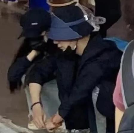 夏之光钟丽丽逛街被拍，夏之光是谁旗下的艺人