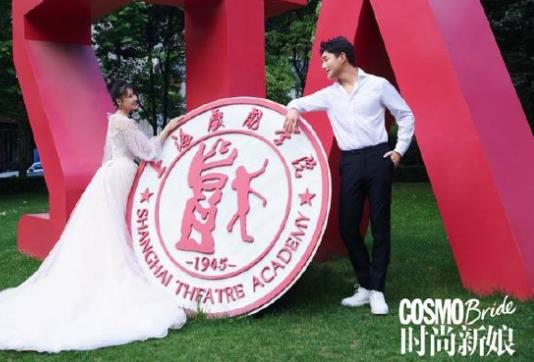 王彦霖艾佳妮婚纱大片，王彦霖在楚乔传里饰演的什么角色