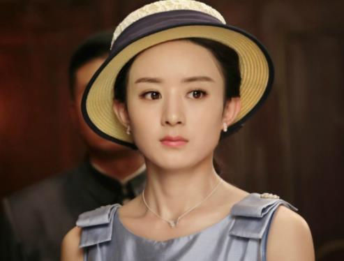 赵丽颖带两岁儿子拍戏，赵丽颖演的蓝胭脂是什么电视剧