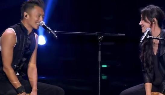 刘郡格和谢霆锋啥关系是粉丝吗，谢霆锋演厨神的电影叫什么