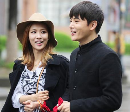 孙坚和王霏霏是什么关系，孙坚和王霏霏参加的恋爱节目