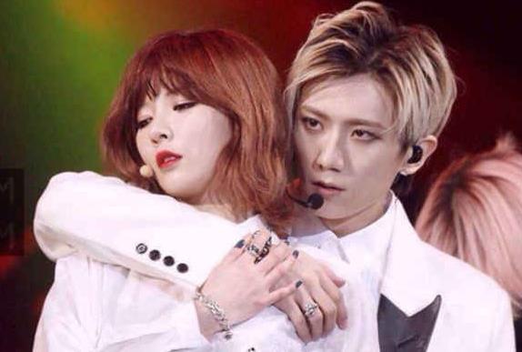 张贤胜和金泫雅的关系公开曝光,张贤胜是哪个组合的