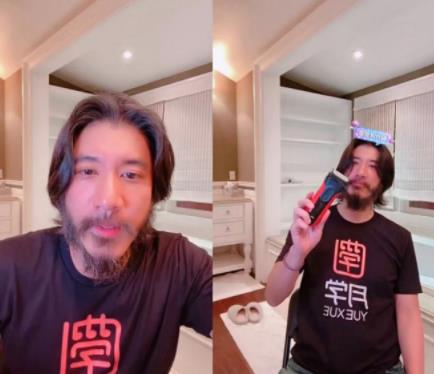 王力宏刮胡子了变样子,王力宏的身高是多少及资料