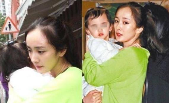 刘丹称杨幂和小糯米有一年没见,杨幂女孩的糯米大名叫什么