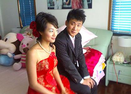 林涵朱丹什么时候结婚的,朱丹前老公林涵干什么