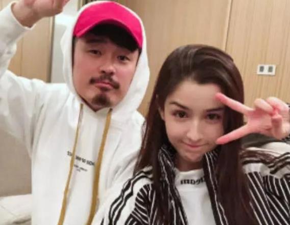 陈赫和哈妮克孜什么关系,哈妮克孜是陈赫的艺人吗