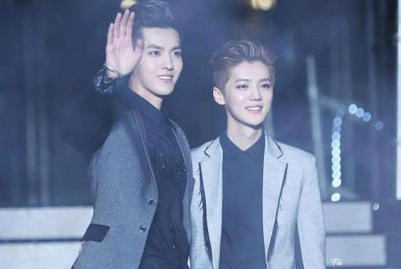 鹿晗和吴亦凡什么关系,吴亦凡鹿晗是什么组合