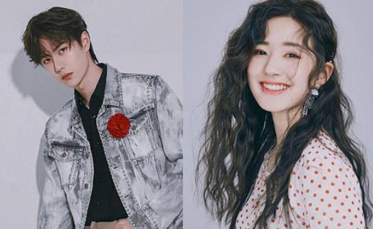 王一博看到赵露思的反应,王一博认识赵露思吗