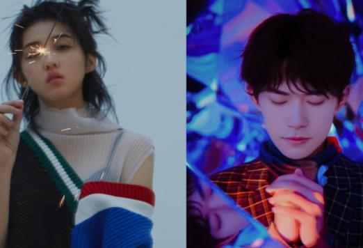 易烊千玺微博关注张子枫了吗,张子枫易烊千玺合作