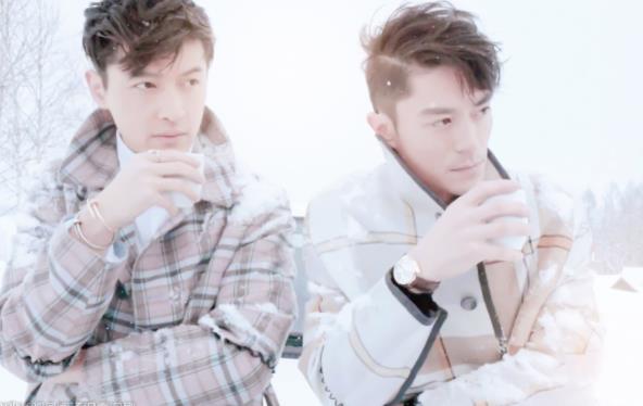 胡歌和霍建华关系,胡歌和霍建华谁名气大