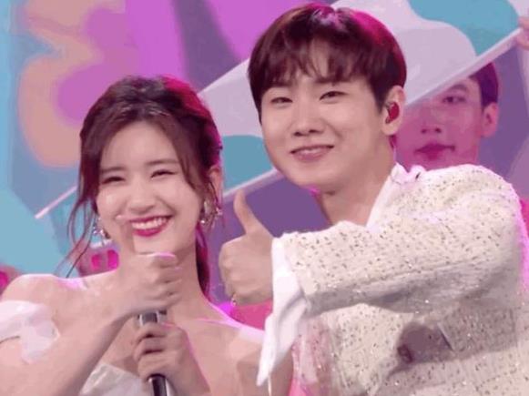 赵露思汪苏泷比心,赵露思汪苏泷合唱是什么节目