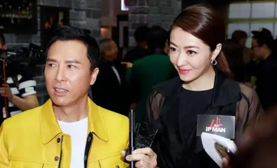 熊黛林和甄子丹什么关系,熊黛林和甄子丹身高 熊黛林和甄子丹什么关系,熊黛林和甄子丹身高