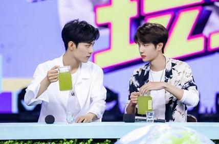 《陈情令》剧组久别后重聚，陈情令剧组上快乐大本营是哪一期