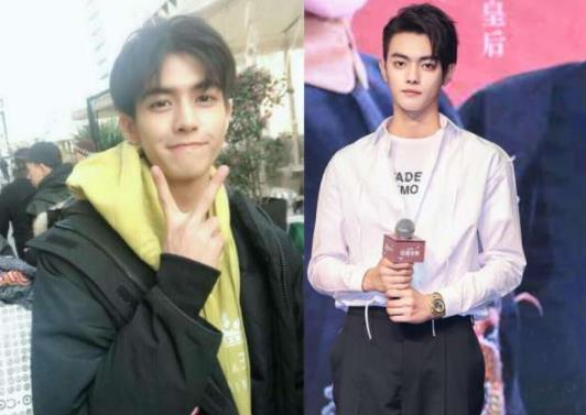 许凯张哲瀚宋威龙,宋威龙许凯谁更帅