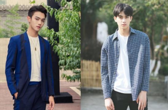 许凯张哲瀚宋威龙,宋威龙许凯谁更帅