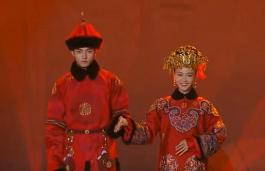 许凯前女友是谁,许凯延禧攻略快乐大本营 许凯前女友是谁,许凯延禧攻略快乐大本营
