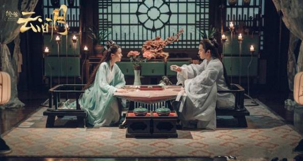 皎若云间月什么时候播出,皎若云间月演员表