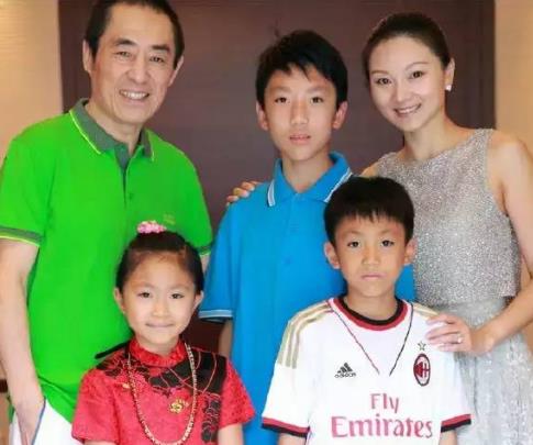 张艺谋一共有几个孩,张艺谋拍电影不用整容脸 张艺谋一共有几个孩,张艺谋拍电影不用整容脸