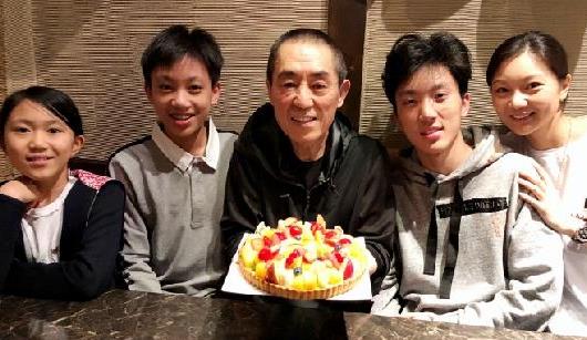 张艺谋一共有几个孩,张艺谋拍电影不用整容脸 张艺谋一共有几个孩,张艺谋拍电影不用整容脸