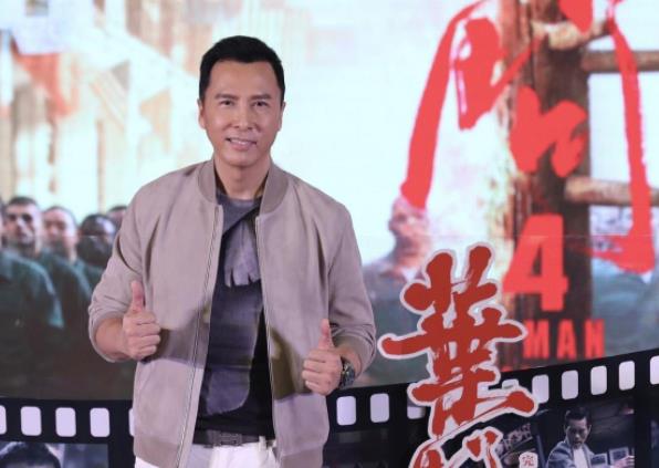 甄子丹为什么不火了,甄子丹多少岁数了