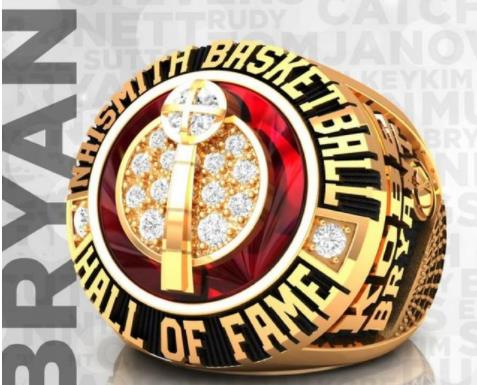 科比名人堂戒指曝光，科比名字的由来