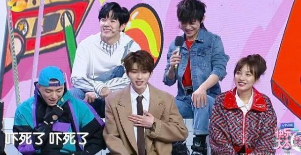 蔡徐坤许佳琪快乐大本营,蔡徐坤资料个人详细资料