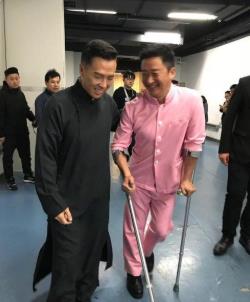 甄子丹vs吴京谁厉害 吴京与甄子丹的关系