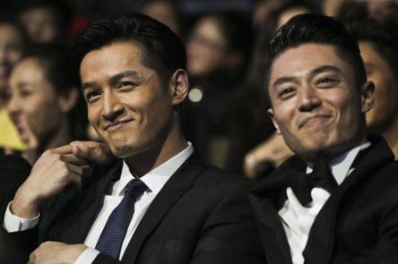 霍建华跟胡歌什么关系  胡歌霍建华的cp粉叫什么