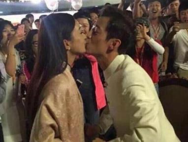 何炅和赵丽颖接吻第几期  何炅和赵丽颖谈过恋爱吗