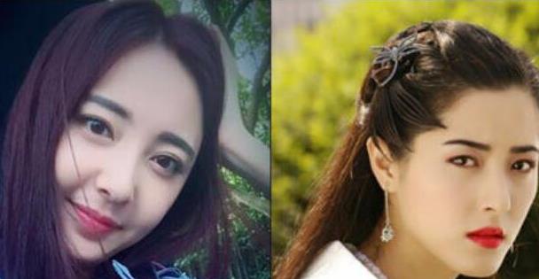 米露和曾黎太像了,米露和曾黎什么关系 米露和曾黎太像了,米露和曾黎什么关系