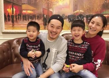 沙溢的儿子和女儿叫什么  沙溢年轻时有多帅图片