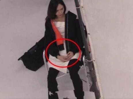 唐嫣孕肚照:真怀孕了? 唐嫣孕肚照:真怀孕了?