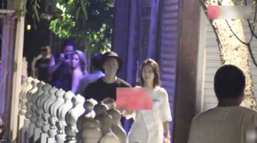 金晨新恋情疑曝光 男友疑似董又霖正面照曝光