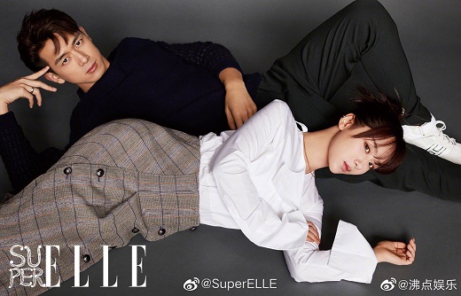 杨紫李现杂志大片曝光 网友惊呼毫无cp感