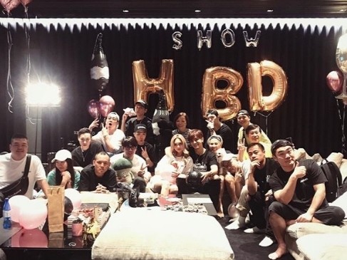 罗志祥表白周扬青:大方晒图并大喊爱你 罗志祥表白周扬青:大方晒图并大喊爱你