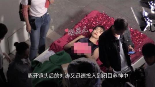 刘涛片场打瞌睡是怎么回事 刘涛片场打瞌睡是什么情况