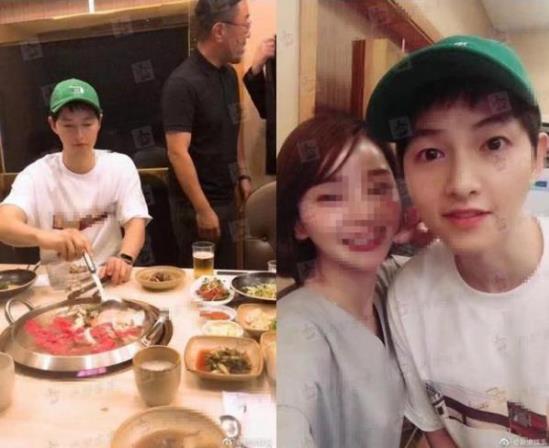 宋仲基离婚后近照曝光绿帽抢镜 宋仲基首度露面详情介绍