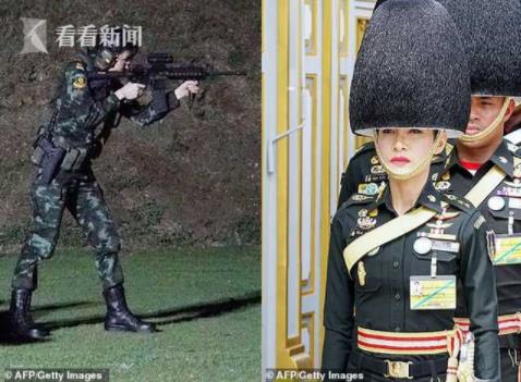 泰王室新王妃私照罕见公布 因浏览量太大网站崩溃