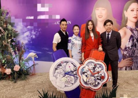 任达华遇刺后和妻子公开亮相 任达华一个动作引网友点赞