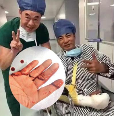 任达华遇刺后和妻子公开亮相 任达华一个动作引网友点赞