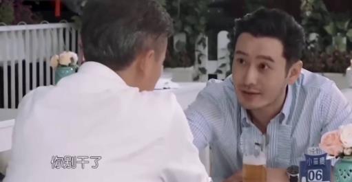 当黄晓明遇上徐锦江什么情况 明学竟完败锦学