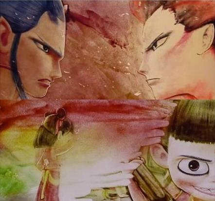 中国达人秀沙画表演在第几期 沙画重现哪吒背景歌曲是什么