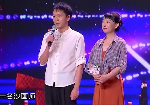 中国达人秀沙画表演在第几期 沙画重现哪吒背景歌曲是什么