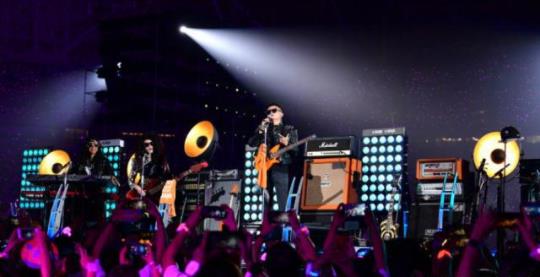 马云再现朋克造型什么情况 揭露马云不为人知的一面