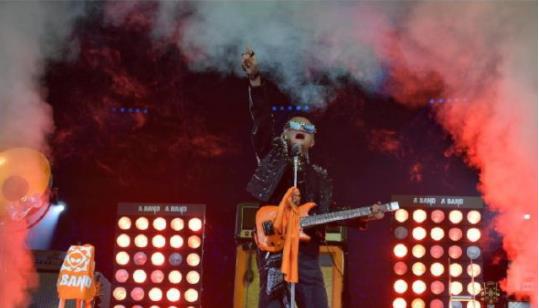 马云再现朋克造型什么情况 揭露马云不为人知的一面