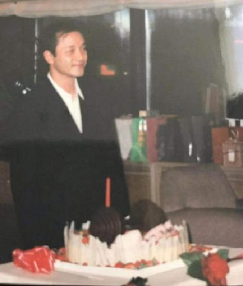 唐鹤德为张国荣庆冥寿 唐鹤德和张国荣什么关系