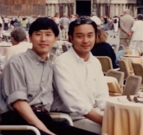 唐鹤德为张国荣庆冥寿 唐鹤德和张国荣什么关系