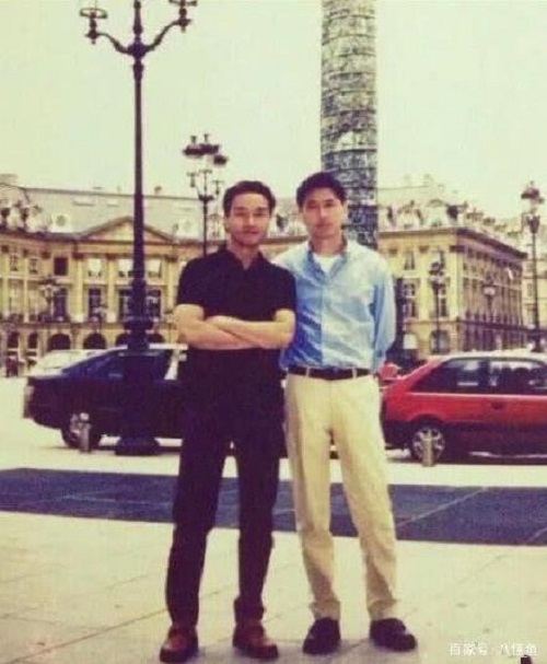 唐鹤德为张国荣庆冥寿 唐鹤德和张国荣什么关系